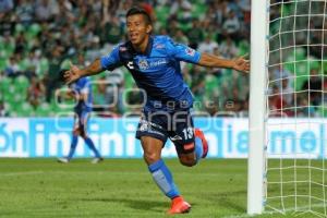 FUTBOL . SANTOS VS PUEBLA