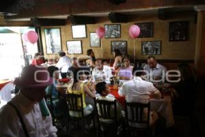 RESTAURANTES . DÍA DE LAS MADRES