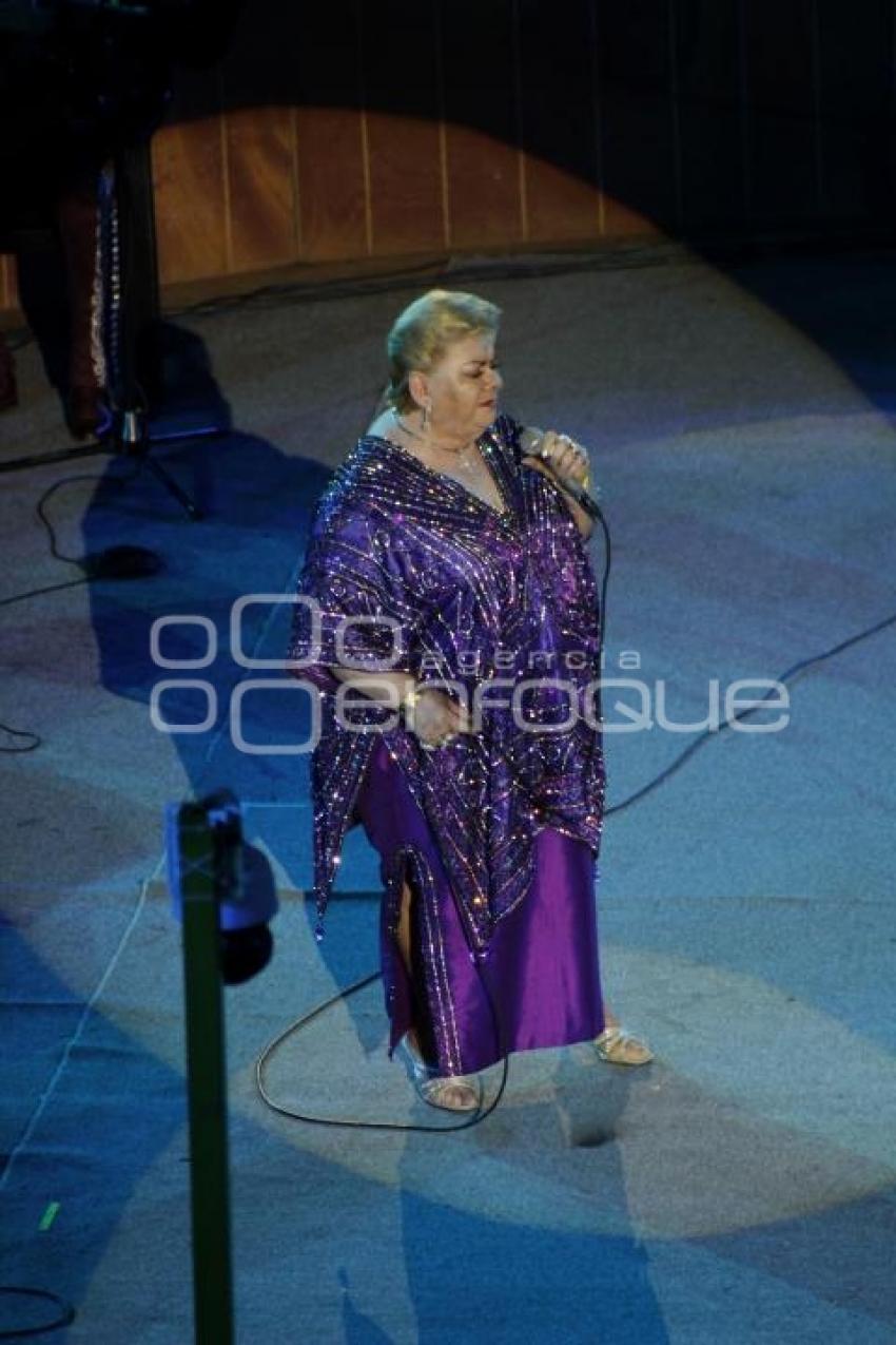 PAQUITA LA DEL BARRIO . FERIA DE PUEBLA