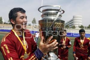 FÚTBOL . FINAL COPA LIGA ESTUDIANTIL