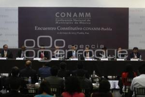 ENCUENTRO CONSTITUTIVO CONAMM