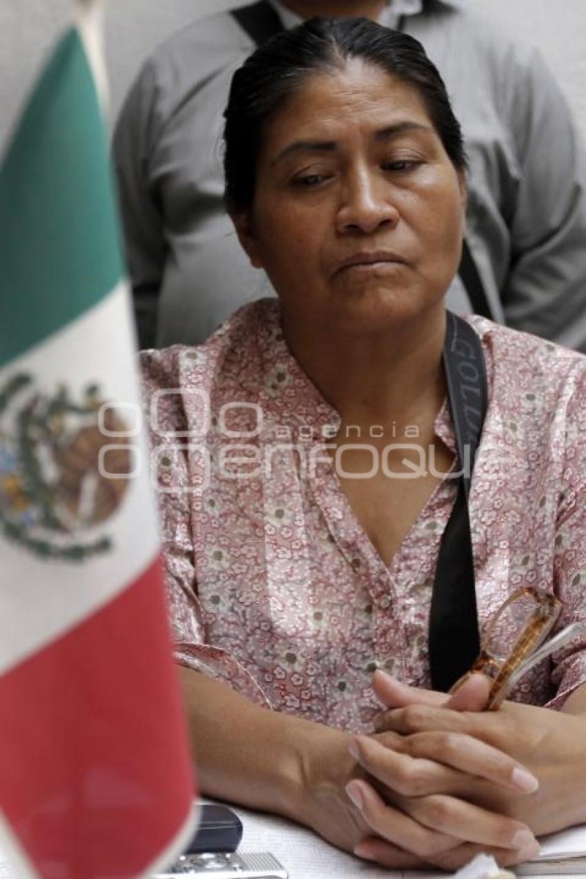 CARAVANA DEFENSA DEL AGUA Y TIERRA