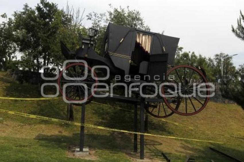 EXPOSICIÓN DE CARROS ALEGÓRICOS