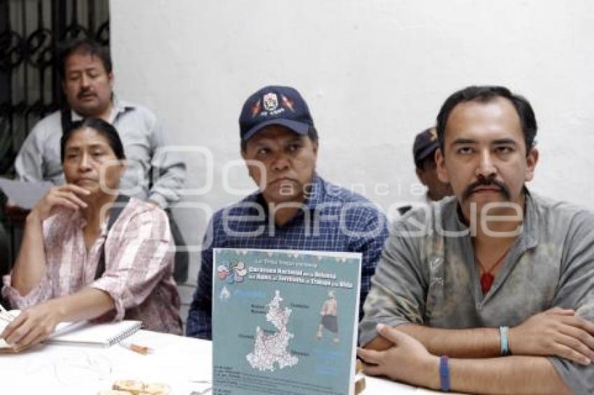 CARAVANA DEFENSA DEL AGUA Y TIERRA