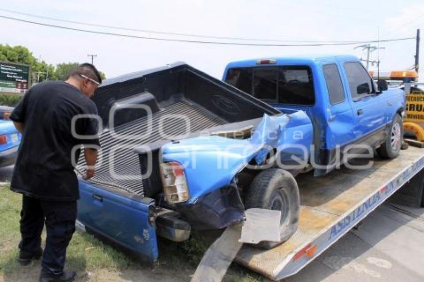 ACCIDENTE TREN . TEHUACÁN