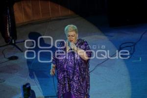 PAQUITA LA DEL BARRIO . FERIA DE PUEBLA