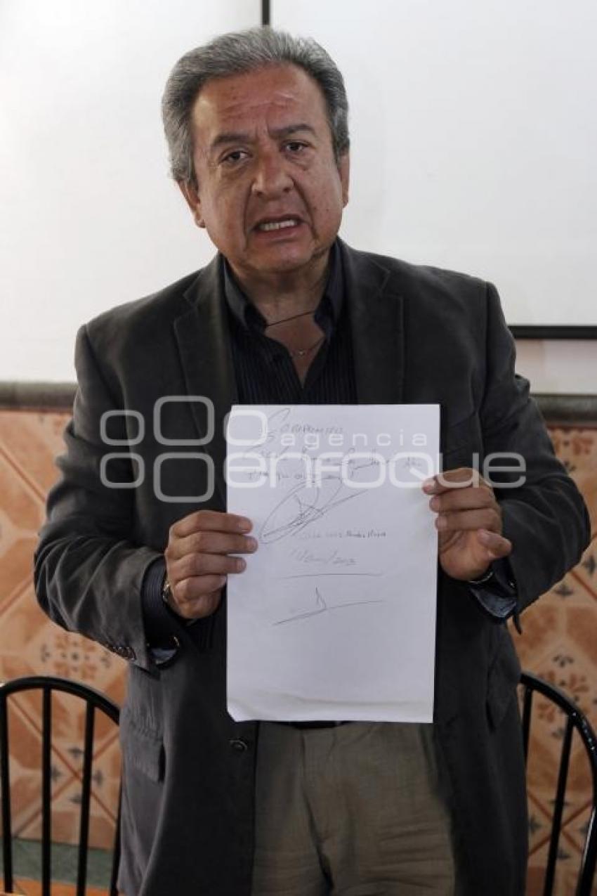 LEOPOLDO DE LARA . FACTOR CIUDADANO