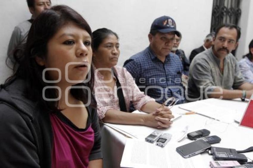 CARAVANA DEFENSA DEL AGUA Y TIERRA