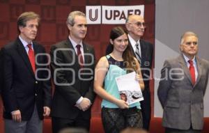 ENTREGA BECAS AL MERITO. UPAEP