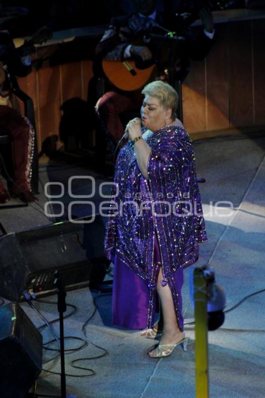 PAQUITA LA DEL BARRIO . FERIA DE PUEBLA