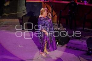 PAQUITA LA DEL BARRIO . FERIA DE PUEBLA