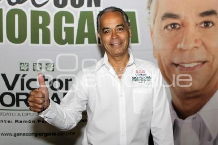 VÍCTOR GIORGANA CANDIDATO PRI