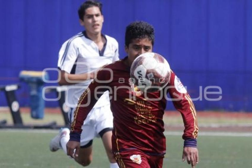 FÚTBOL . FINAL COPA LIGA ESTUDIANTIL