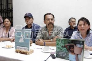 CARAVANA DEFENSA DEL AGUA Y TIERRA