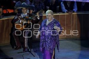 PAQUITA LA DEL BARRIO . FERIA DE PUEBLA