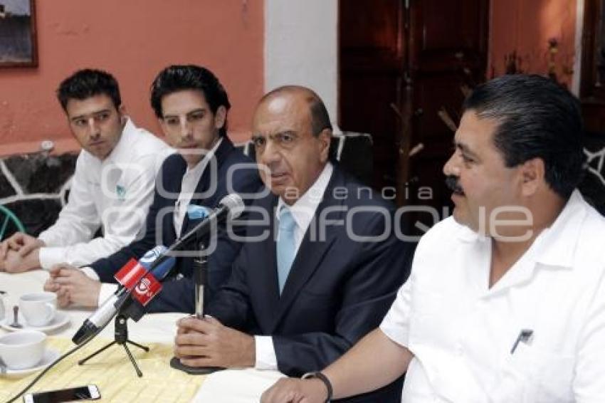 LUIS TIFFAINE . NUEVA ALIANZA