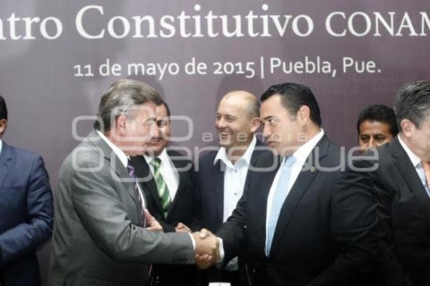 ENCUENTRO CONSTITUTIVO CONAMM