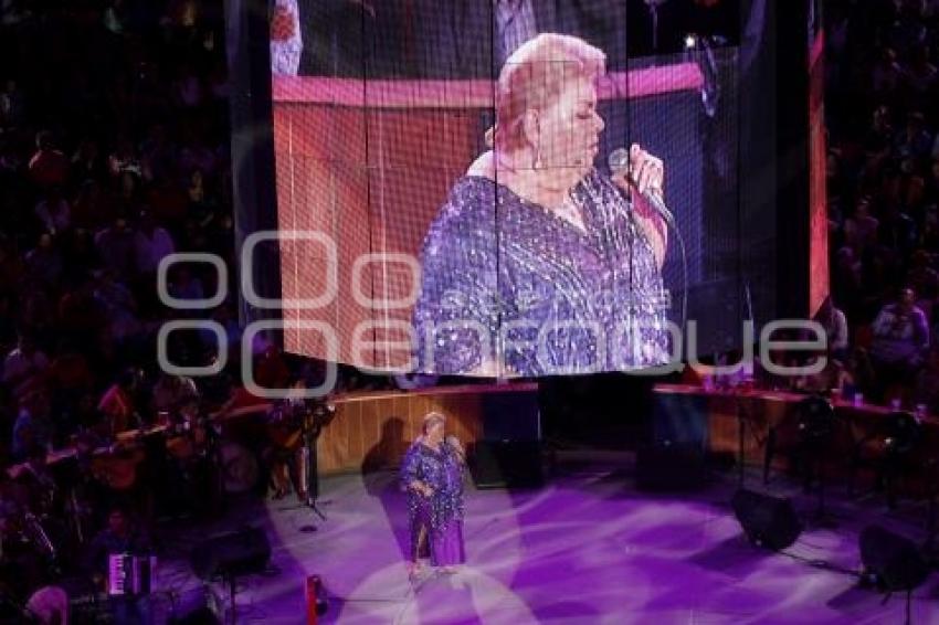 PAQUITA LA DEL BARRIO . FERIA DE PUEBLA