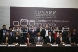 ENCUENTRO CONSTITUTIVO CONAMM