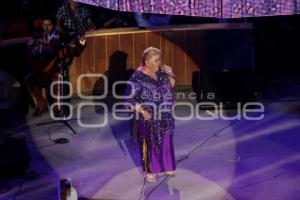 PAQUITA LA DEL BARRIO . FERIA DE PUEBLA