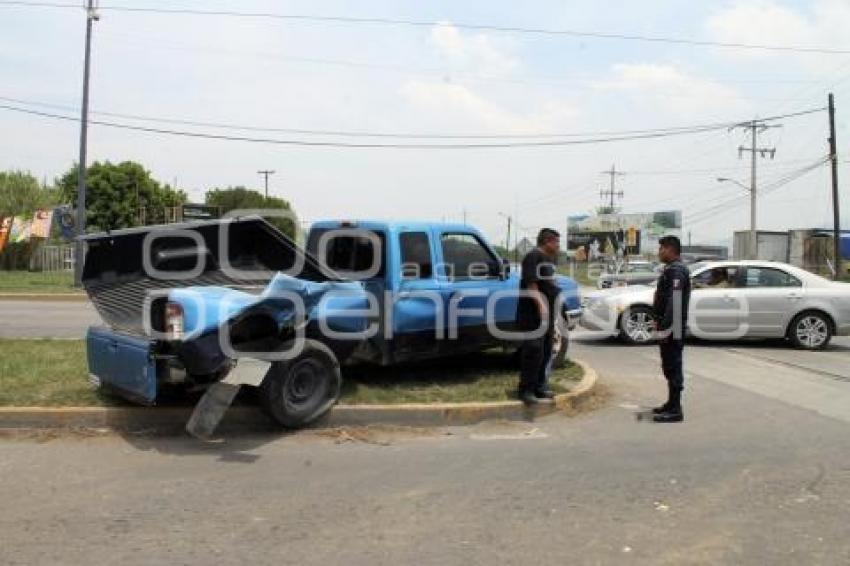 ACCIDENTE TREN . TEHUACÁN