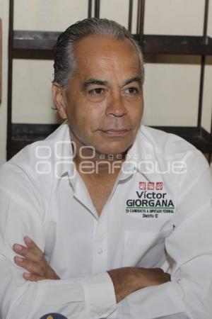 VÍCTOR GIORGANA CANDIDATO PRI