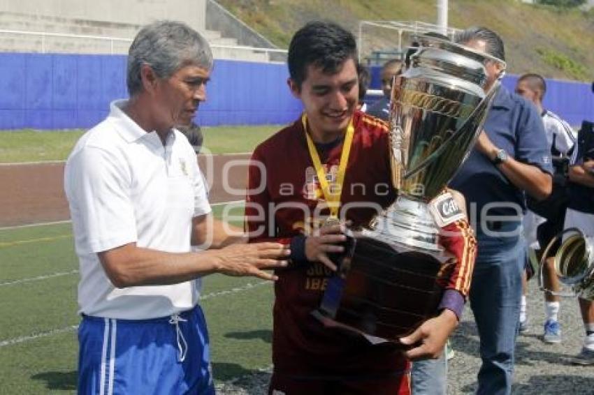 FÚTBOL . FINAL COPA LIGA ESTUDIANTIL