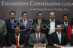 ENCUENTRO CONSTITUTIVO CONAMM