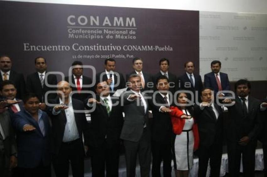 ENCUENTRO CONSTITUTIVO CONAMM