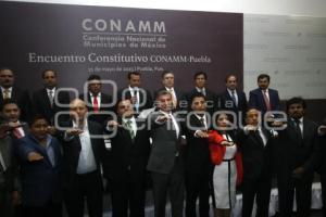 ENCUENTRO CONSTITUTIVO CONAMM