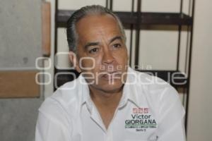 VÍCTOR GIORGANA CANDIDATO PRI