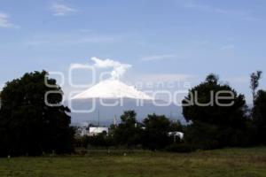 VOLCÁN POPOCATÉPETL