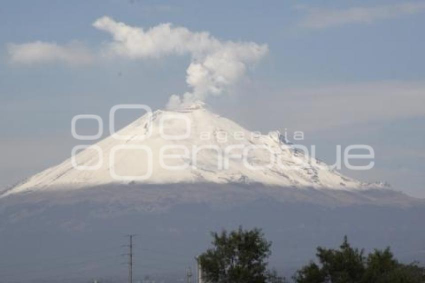 VOLCÁN POPOCATÉPETL