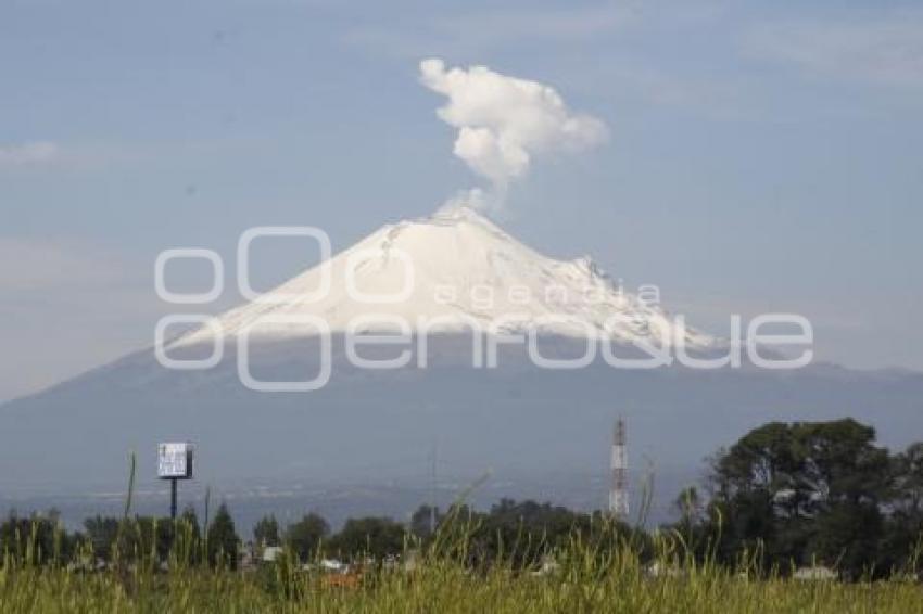 VOLCÁN POPOCATÉPETL