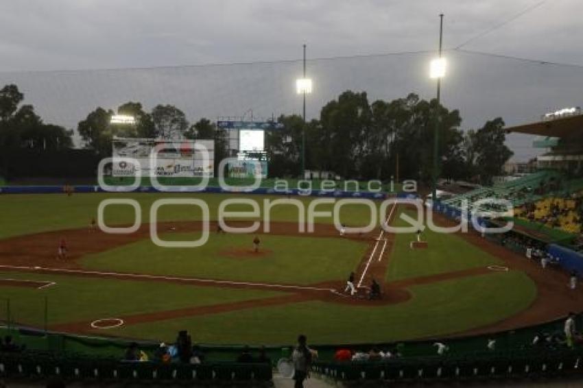 BÉISBOL . PERICOS VS ROJOS DEL ÁGUILA