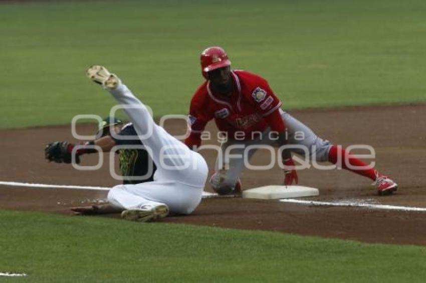 BÉISBOL . PERICOS VS ROJOS DEL ÁGUILA