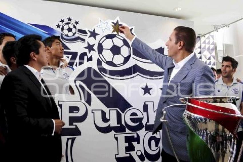 PUEBLA FC . COLOCACIÓN QUINTA ESTRELLA