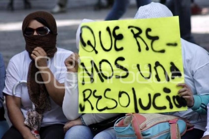 MANIFESTACIÓN SEXOSERVIDORAS