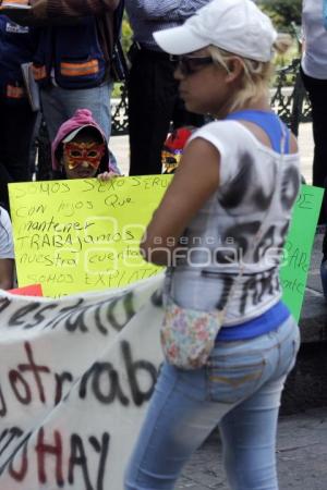 MANIFESTACIÓN SEXOSERVIDORAS