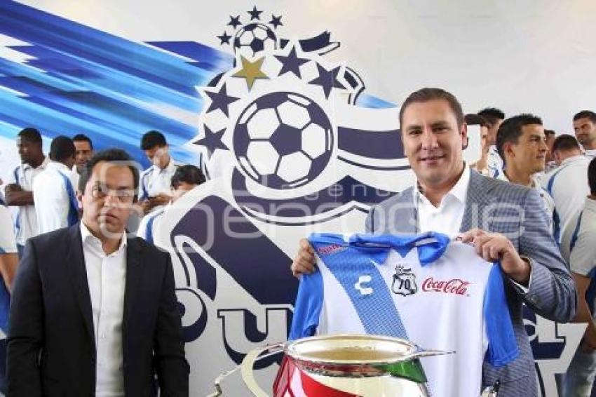 PUEBLA FC . COLOCACIÓN QUINTA ESTRELLA