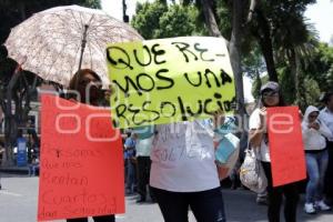 MANIFESTACIÓN SEXOSERVIDORAS