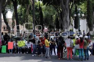 MANIFESTACIÓN SEXOSERVIDORAS