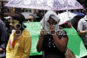 MANIFESTACIÓN SEXOSERVIDORAS