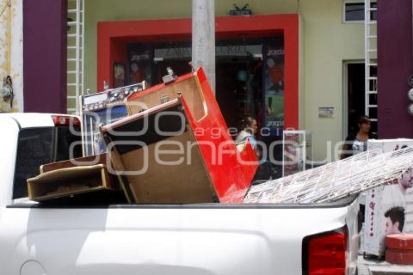 OPERATIVO PIRATERÍA . TEXMELUCAN