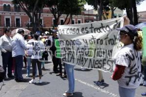 MANIFESTACIÓN SEXOSERVIDORAS