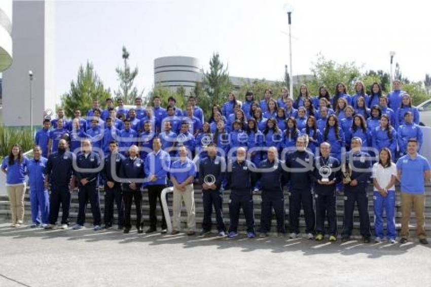 RECONOCIMIENTO DEPORTISTAS ITESM