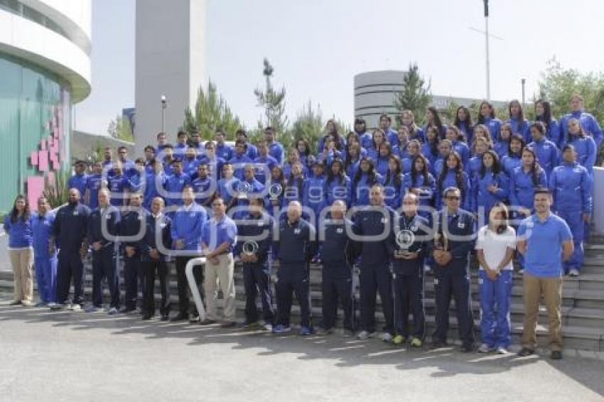 RECONOCIMIENTO DEPORTISTAS ITESM