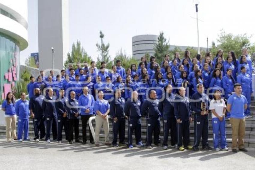 RECONOCIMIENTO DEPORTISTAS ITESM