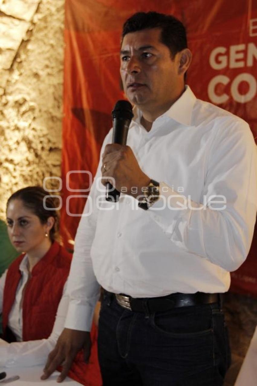 ALEJANDRO ARMENTA . PRI