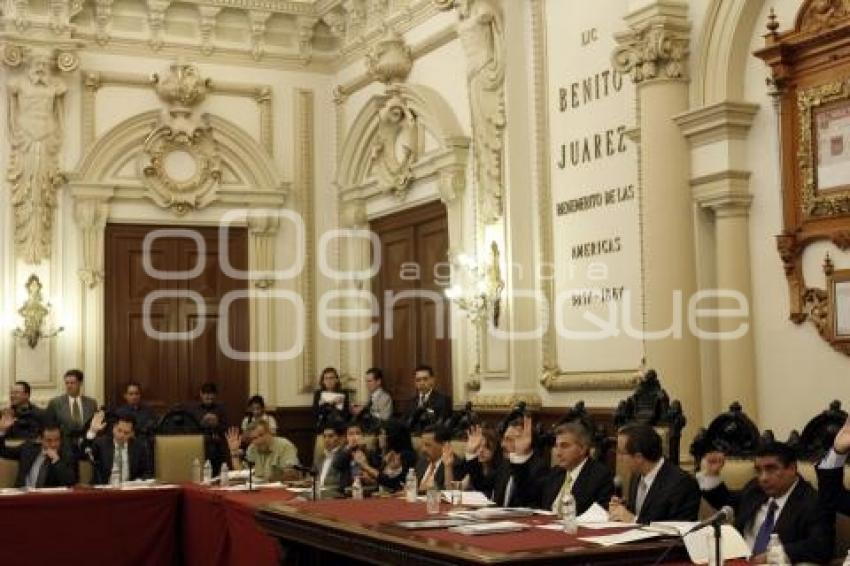 SESIÓN CABILDO . AYUNTAMIENTO
